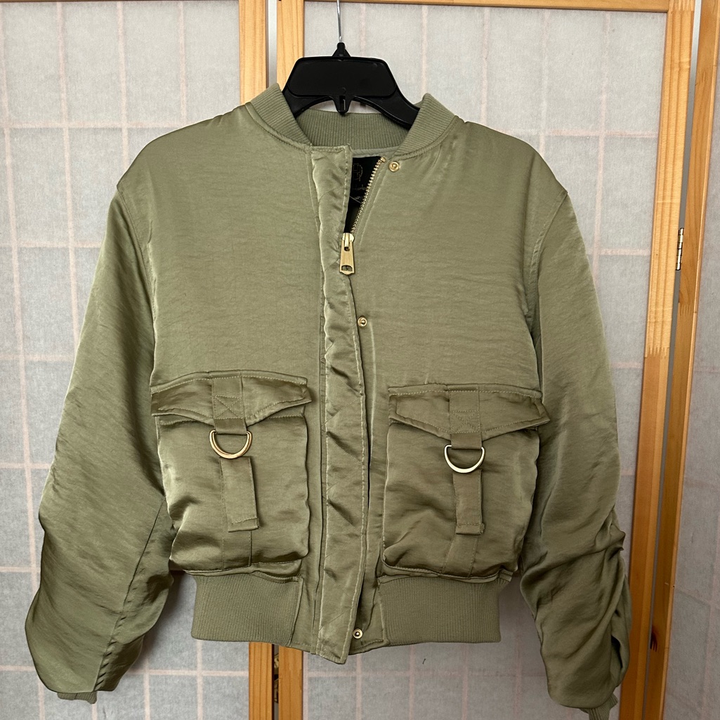 House Of Harlow 1960 Bomber Jacket